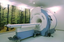 MRI撮影室 写真